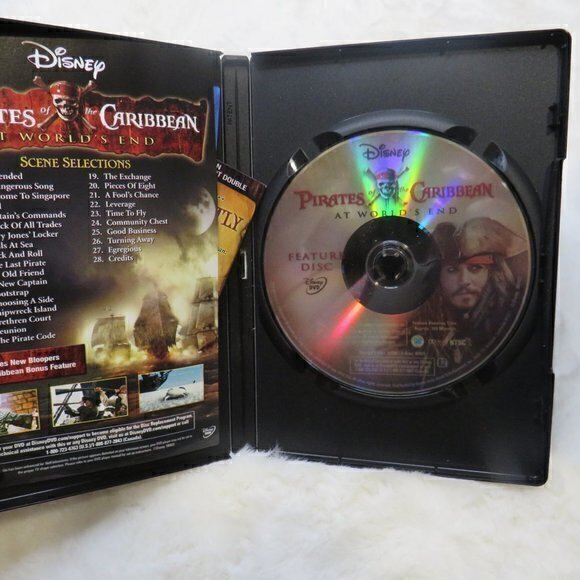 Johnny Depp DVD bundle Edward Scissorhands and Pirates of the Caribbean - Picture 6 of 6